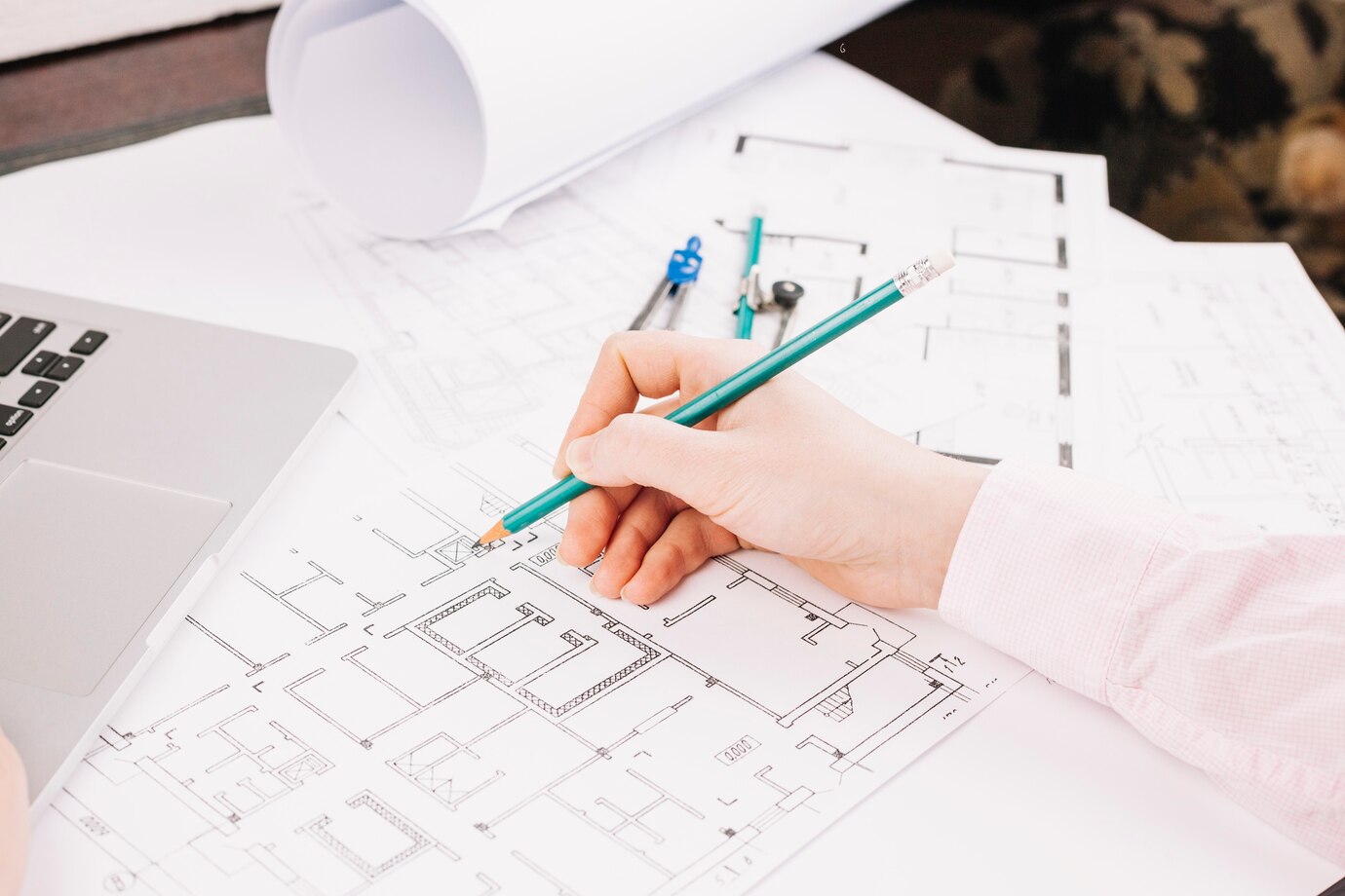 Interior Designer in Mumbai: Transforming Spaces 3 architecture concept with building plan 23 2147813062