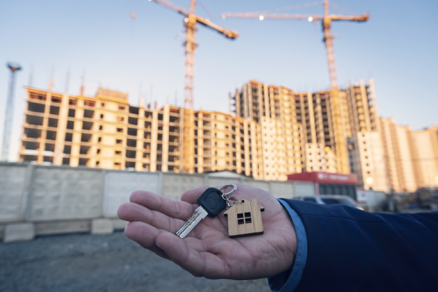 Construction / Real Estate 3 beautiful residential apartments