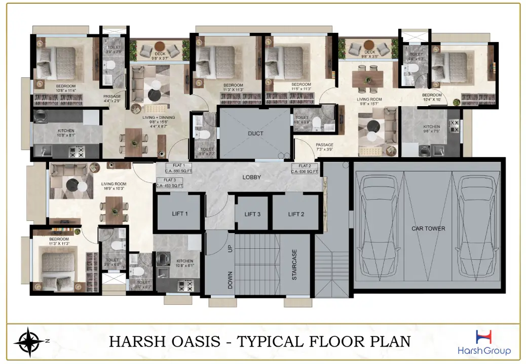 Typical Floor Plan